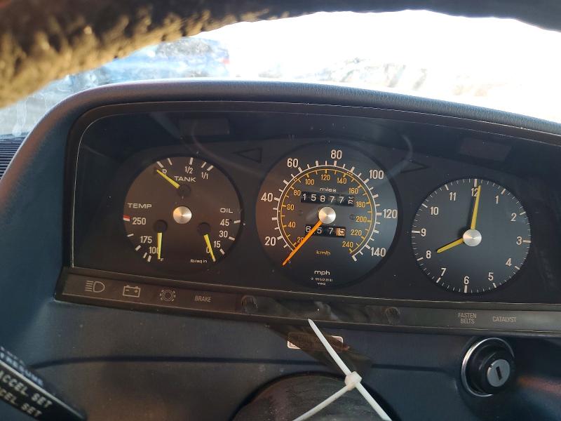 Продаж на аукціоні авто 1979 Mercedes Benz 280, vin: 12303312056953, номер лоту: 77069795