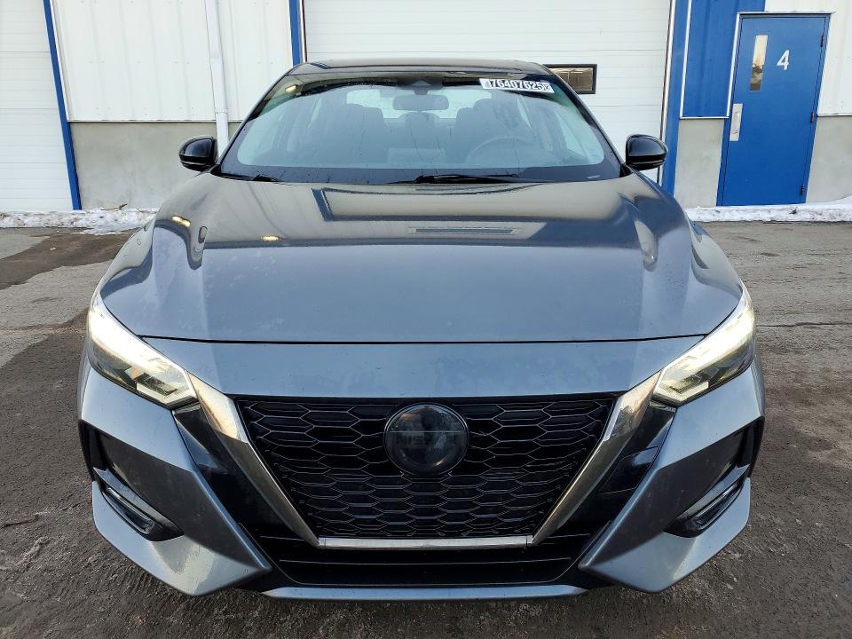 76407625 :رقم المزاد ، 3N1AB8DV7NY205012 vin ، 2022 Nissan Sentra مزاد بيع