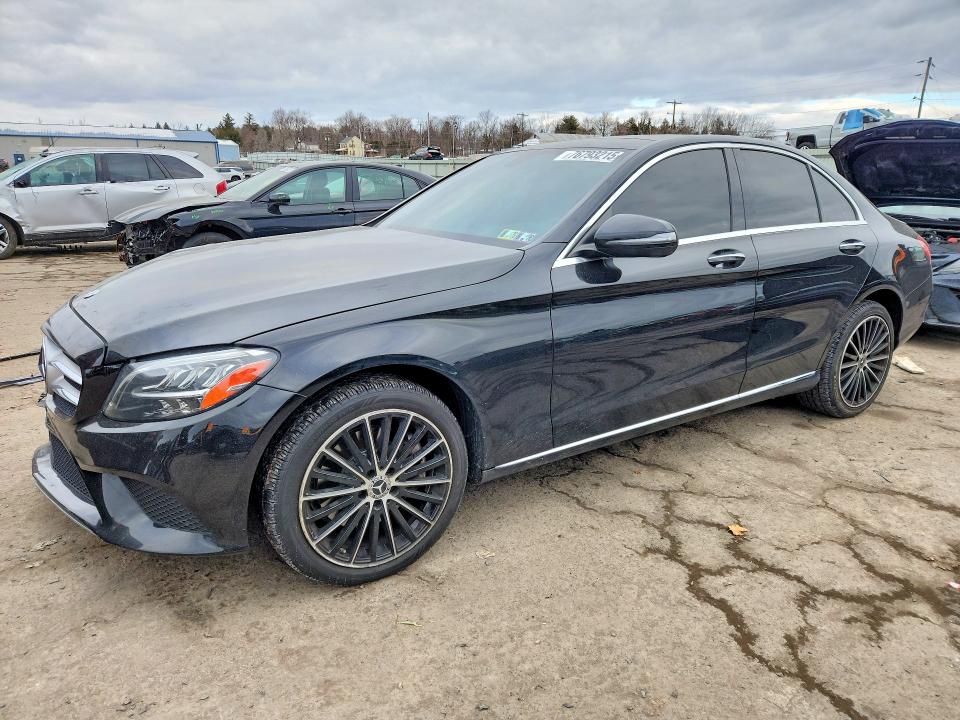 Продажа на аукционе авто 2019 Mercedes-benz C, vin: 55SWF8EB3KU305528, номер лота: 76793215