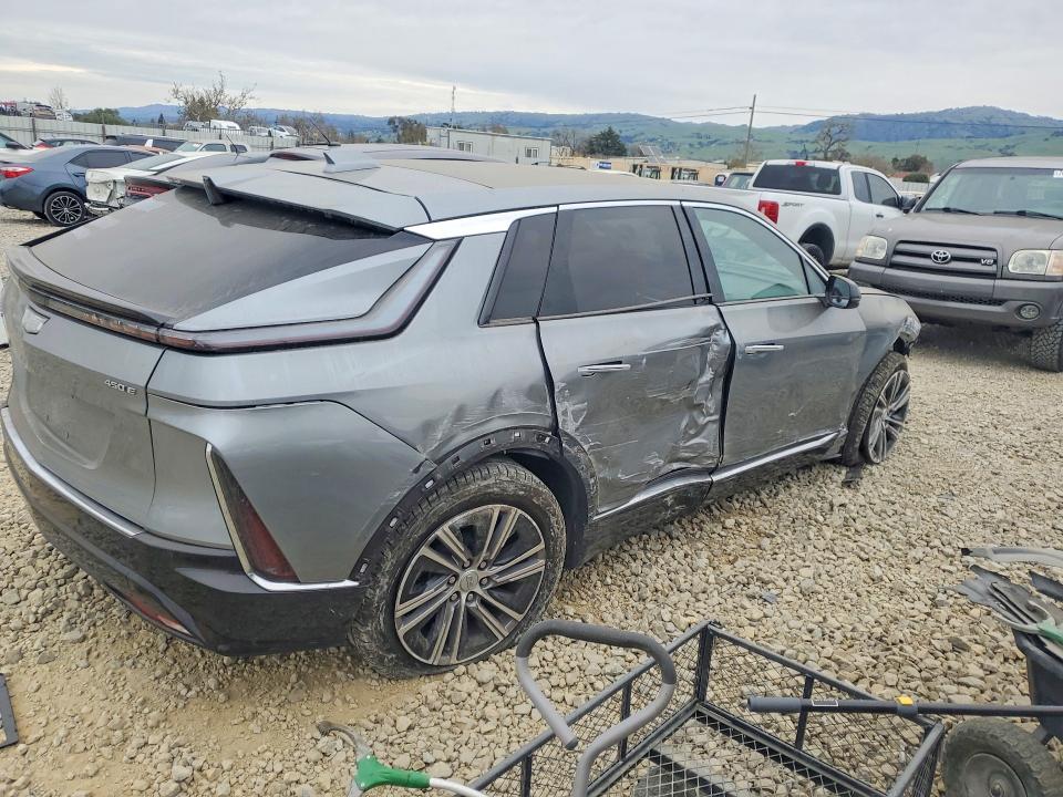 Продажа на аукционе авто 2024 Cadillac Lyriq, vin: 1GYKPPRK6RZ109700, номер лота: 76828995