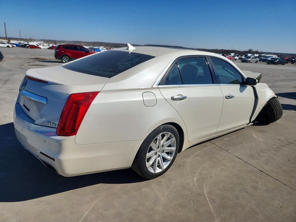 77289175 :رقم المزاد ، 1G6AR5S31E0131026 vin ، 2014 Cadillac Cts مزاد بيع