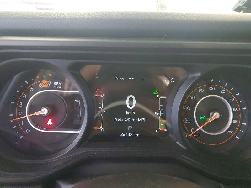 Продажа на аукционе авто 2024 Jeep Wrangler S, vin: 1C4PJXDG3RW323674, номер лота: 75629485