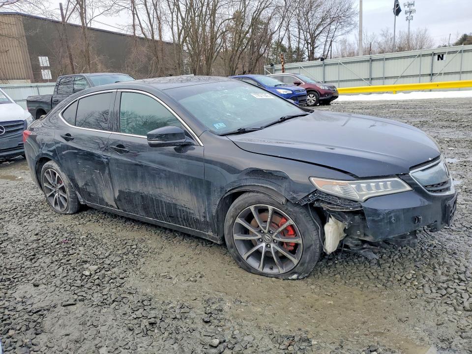 77671045 :رقم المزاد ، 19UUB3F70FA004393 vin ، 2015 Acura Tlx مزاد بيع