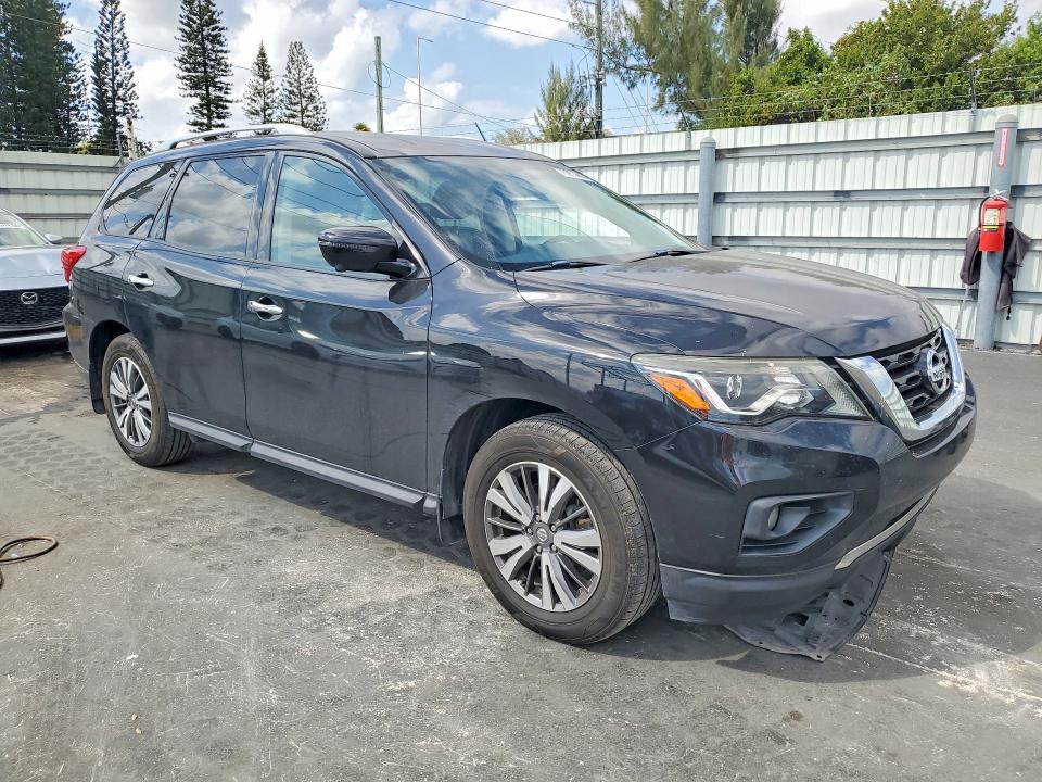 75973645 :رقم المزاد ، 5N1DR2CN5LC617466 vin ، 2020 Nissan Pathfinder مزاد بيع