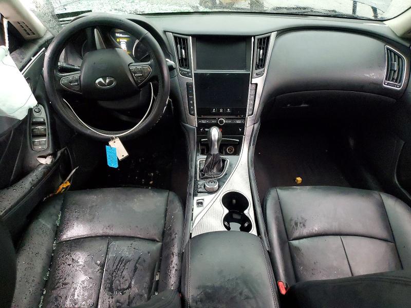 78133165 :رقم المزاد ، JN1BV7AR5FM418123 vin ، 2015 Infiniti Q50 مزاد بيع