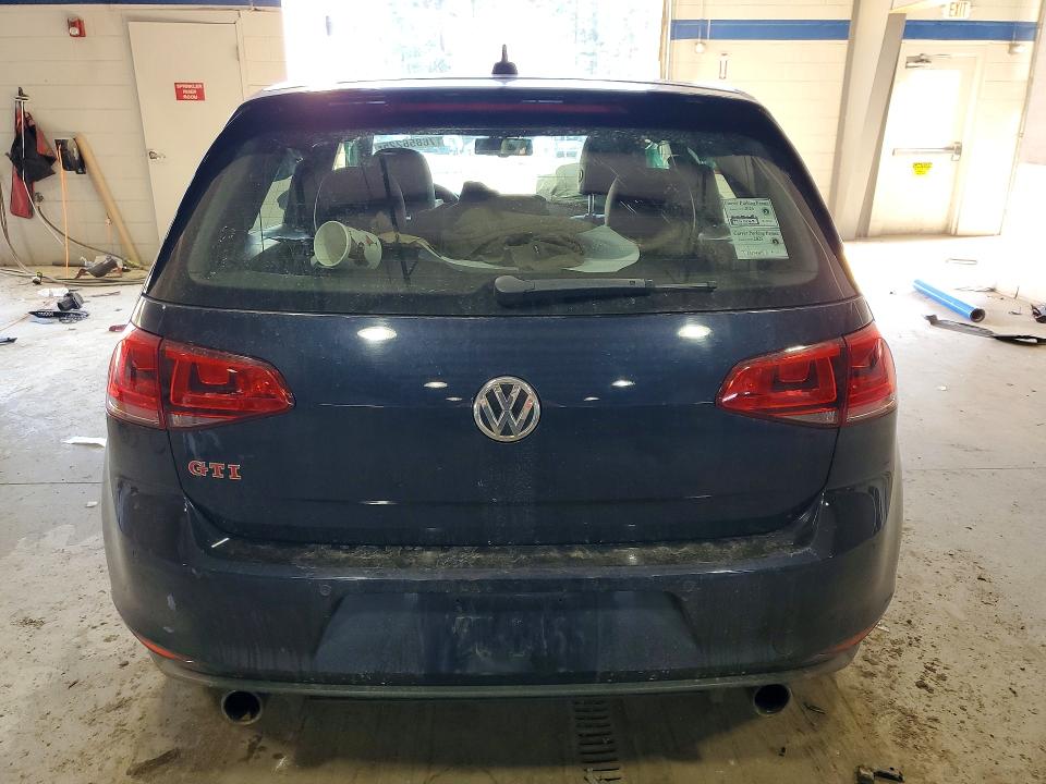 76856225 :رقم المزاد ، 3VW547AU4GM030238 vin ، 2016 Volkswagen Gti مزاد بيع