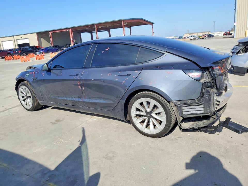 2021 Tesla Model 3 მანქანა იყიდება აუქციონზე, vin: 5YJ3E1EB0MF975068, აუქციონის ნომერი: 79289755