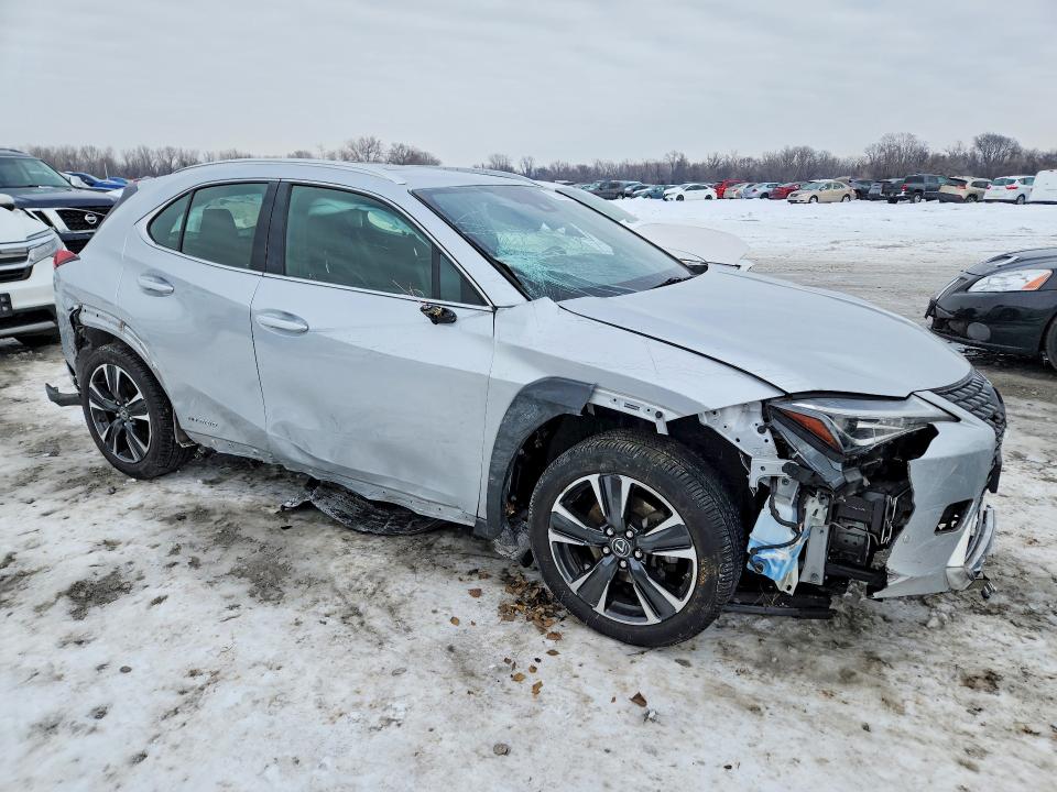 75367895 :رقم المزاد ، JTHP9JBH9L2023622 vin ، 2020 Lexus Ux 250h مزاد بيع