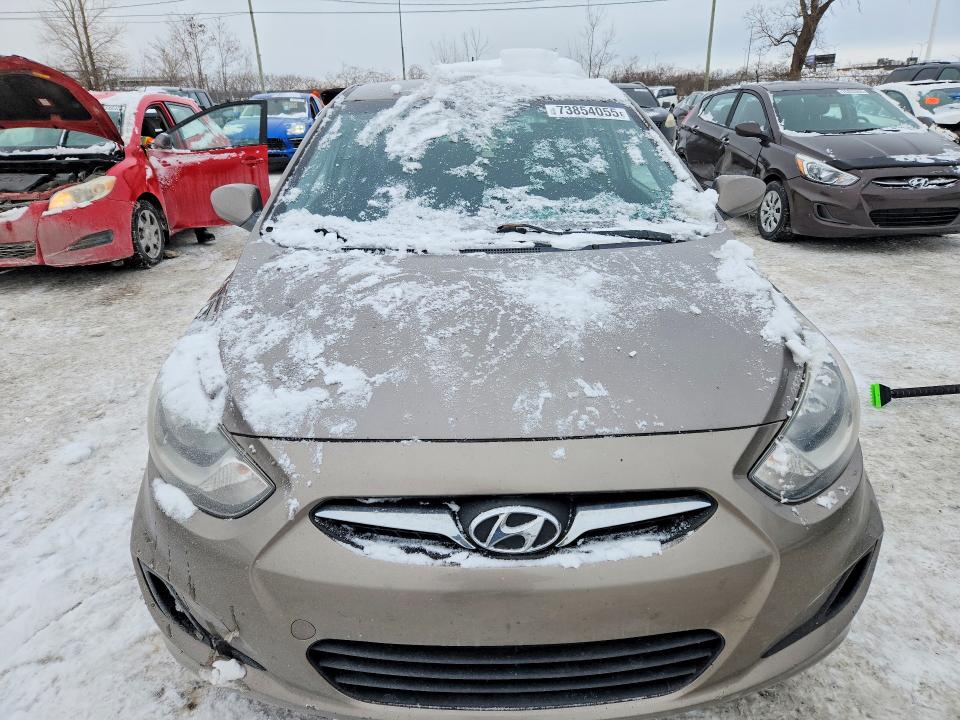 Aukcja sprzedaży 2013 Hyundai Accent, vin: KMHCT5AE9DU134544, numer aukcji: 73854055