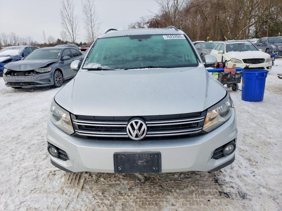Aukcja sprzedaży 2014 Volkswagen Tiguan S, vin: WVGJV3AX2EW505900, numer aukcji: 76224945
