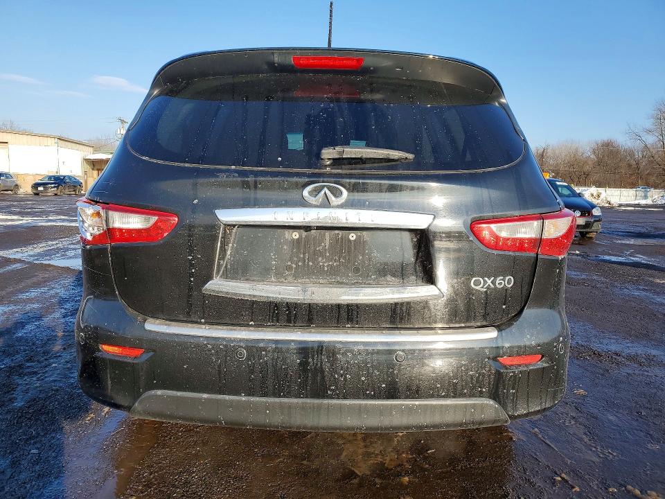 78894905 :رقم المزاد ، 5N1AL0MM7EC526541 vin ، 2014 Infiniti Qx60 مزاد بيع