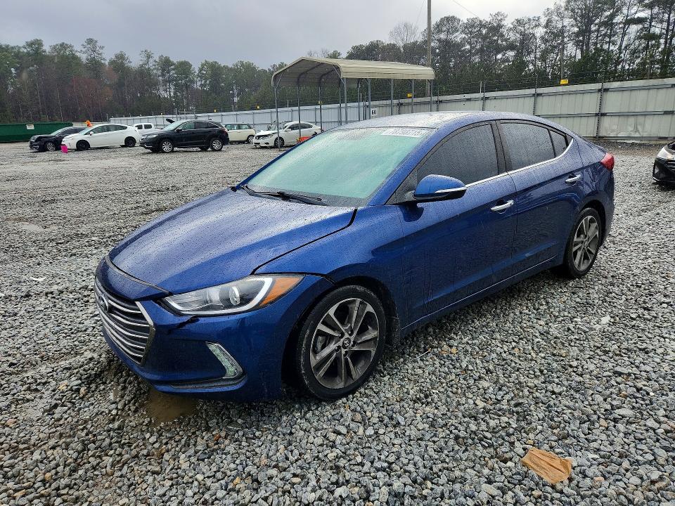78793715 :رقم المزاد ، 5NPD84LF6HH060283 vin ، 2017 Hyundai Elantra مزاد بيع