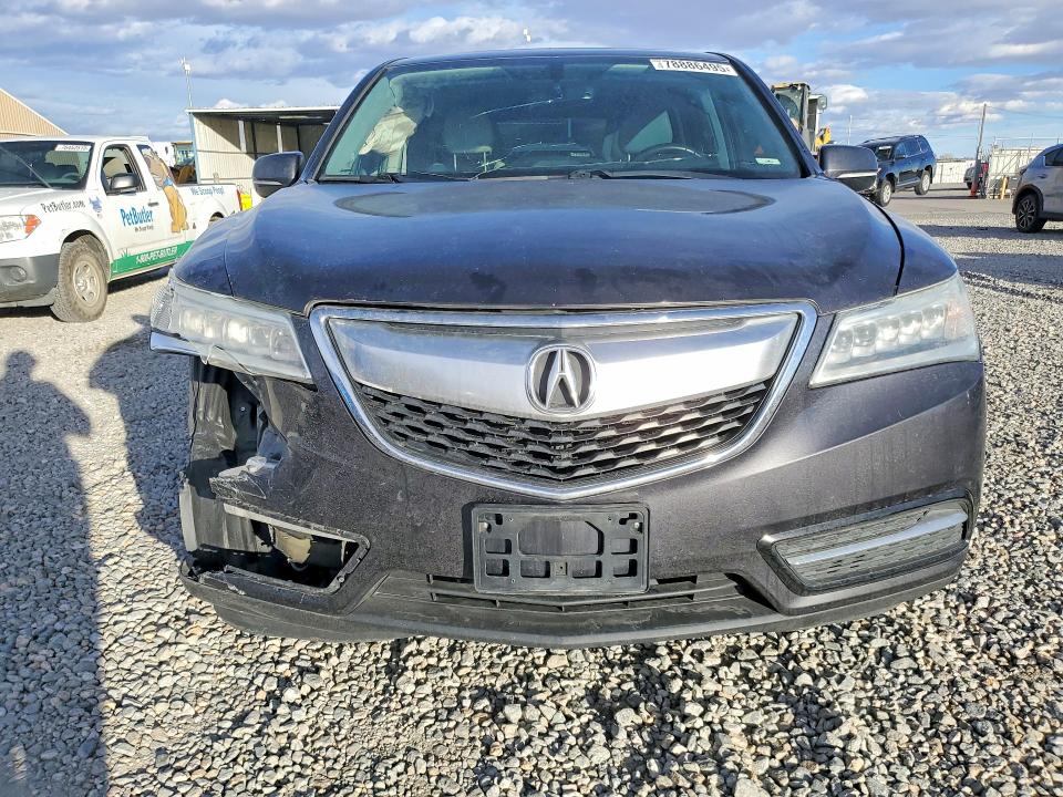 78886495 :رقم المزاد ، 5FRYD4H28GB055973 vin ، 2016 Acura Mdx مزاد بيع