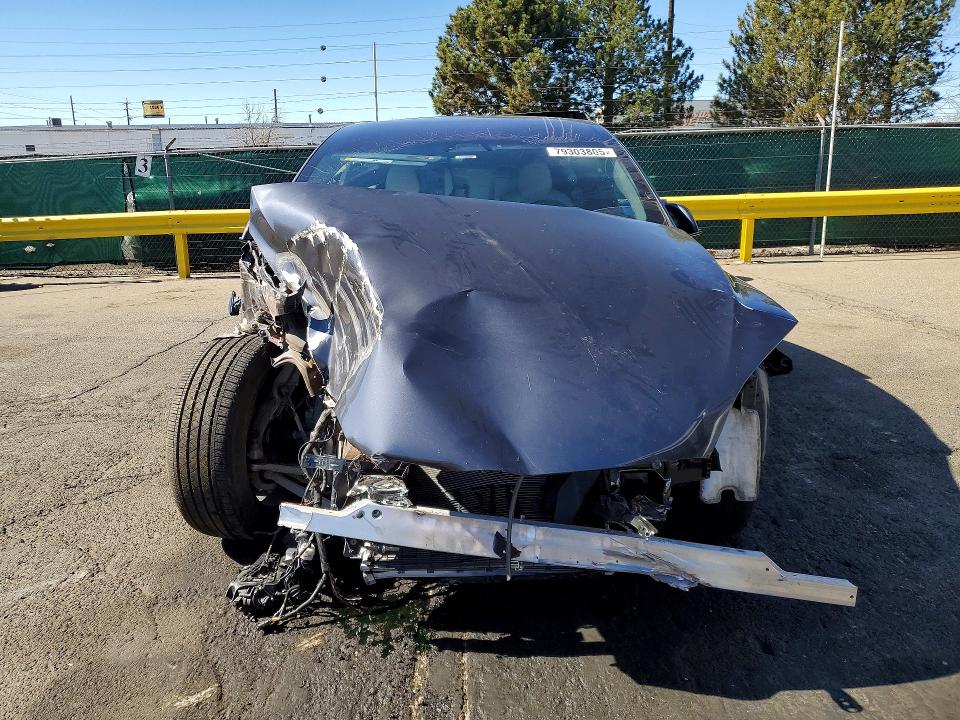 2023 Tesla Model X მანქანა იყიდება აუქციონზე, vin: 7SAXCBE69PF412575, აუქციონის ნომერი: 79303805