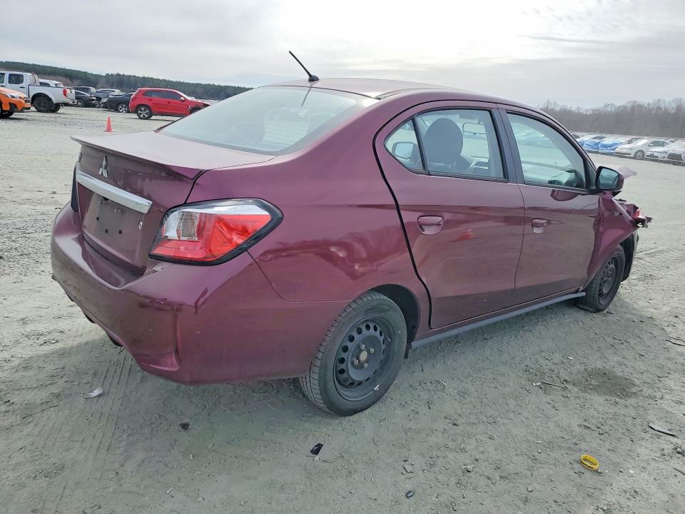 Продаж на аукціоні авто 2022 Mitsubishi Mirage, vin: ML32FUFJ8NHF06771, номер лоту: 78540125