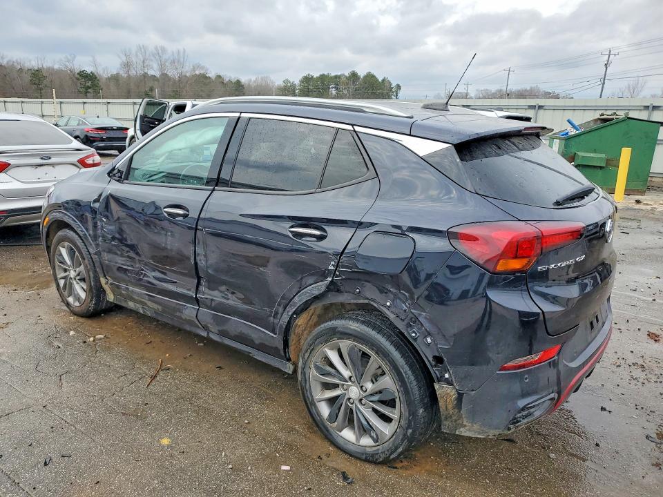 2020 Buick Encore Gx მანქანა იყიდება აუქციონზე, vin: KL4MMFSLXLB106295, აუქციონის ნომერი: 76406975