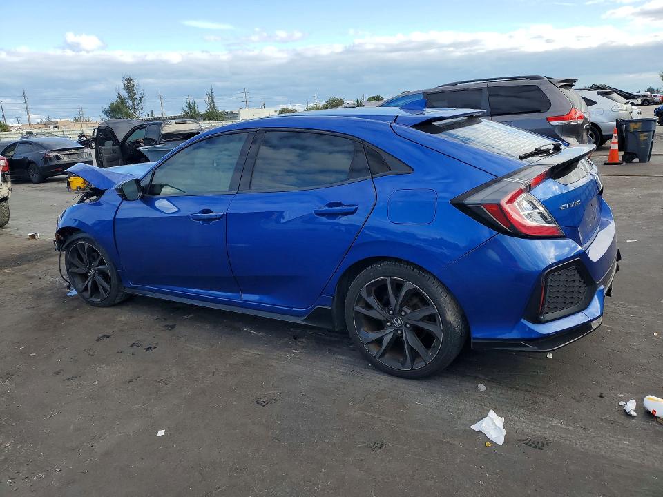 Продажа на аукционе авто 2017 Honda Civic, vin: SHHFK7H43HU211578, номер лота: 75923885