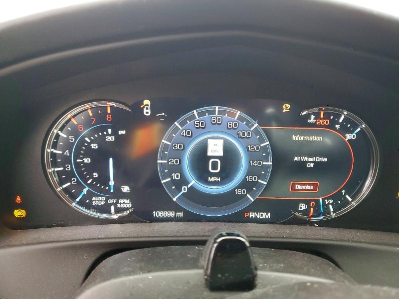 78290005 :رقم المزاد ، 1G6KP5R69JU116500 vin ، 2018 Cadillac Ct6 مزاد بيع