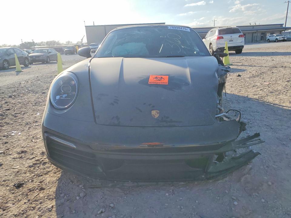 76998475 :رقم المزاد ، WP0CA2A9XLS251281 vin ، 2020 Porsche 911 مزاد بيع