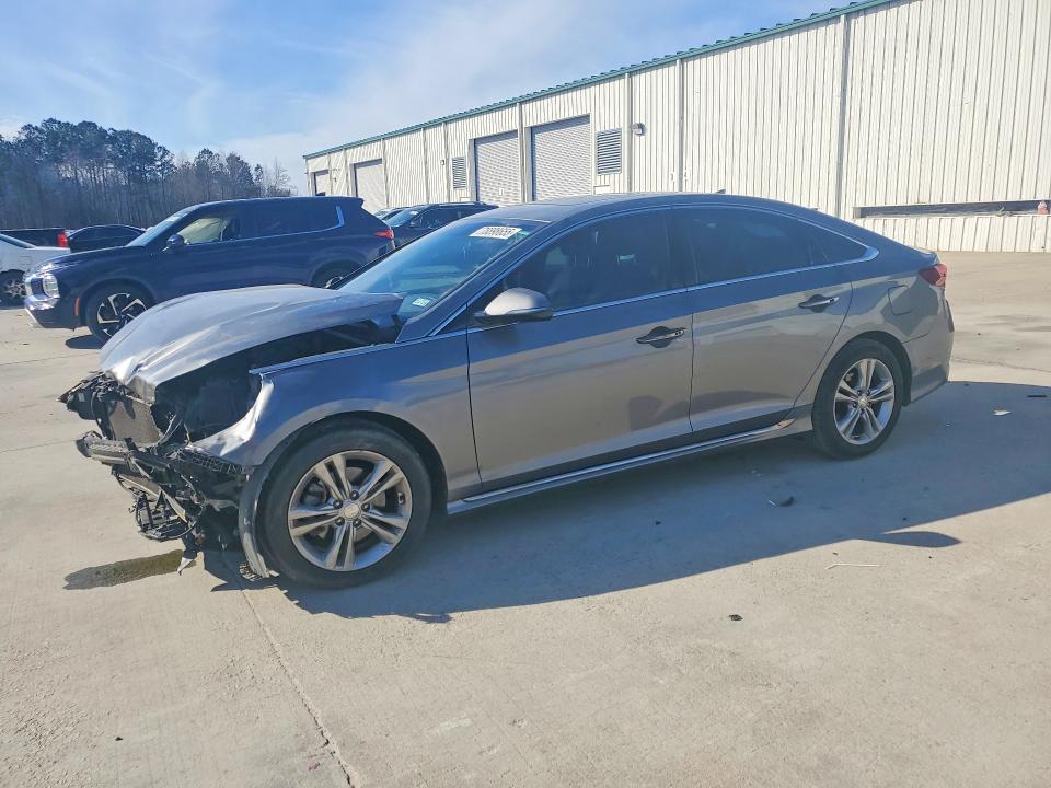 Продажа на аукционе авто 2018 Hyundai Sonata, vin: 5NPE34AF7JH630836, номер лота: 78898655