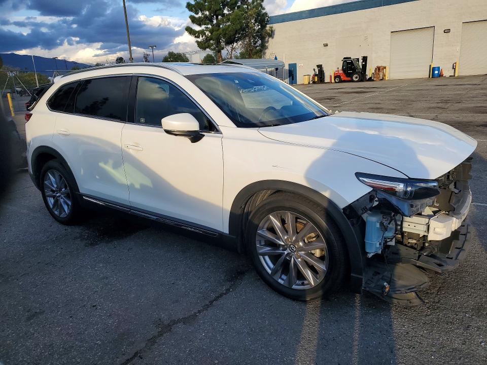 76850355 :رقم المزاد ، JM3TCADY3M0501407 vin ، 2021 Mazda Cx-9 مزاد بيع