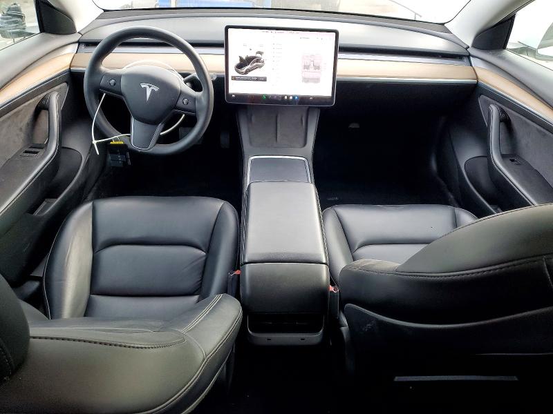 Продаж на аукціоні авто 2021 Tesla Model 3, vin: 5YJ3E1EA7MF006424, номер лоту: 76464445