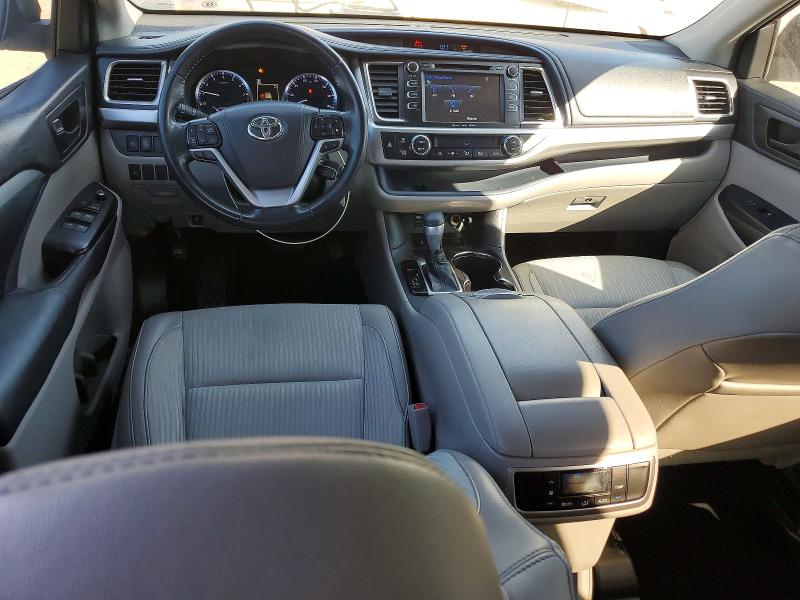 Продаж на аукціоні авто 2019 Toyota Highlander, vin: 5TDZZRFH1KS308518, номер лоту: 76199625