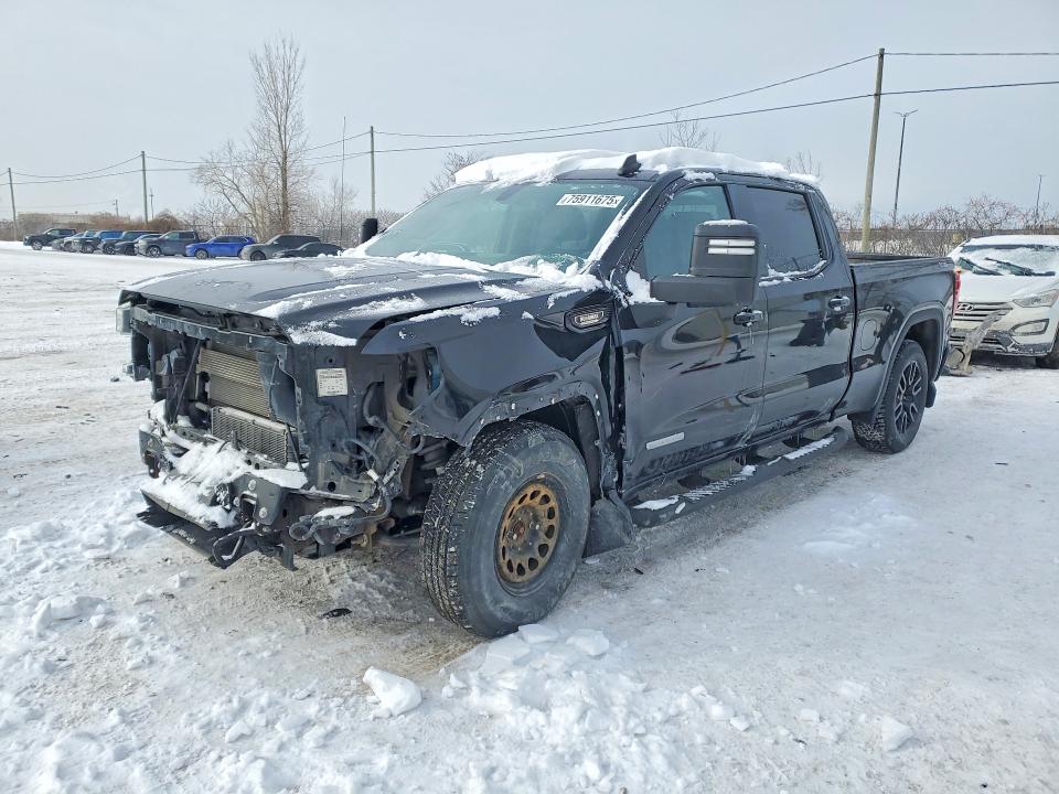 75911675 :رقم المزاد ، 3GTU9CET1MG427765 vin ، 2021 Gmc Sierra مزاد بيع