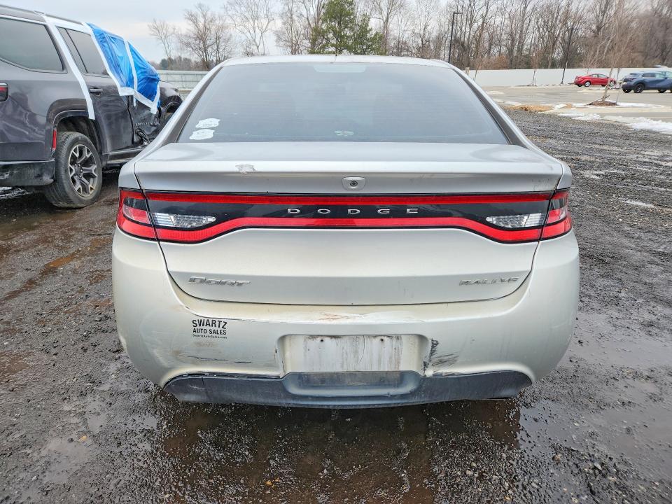 Продажа на аукционе авто 2013 Dodge Dart, vin: 1C3CDFBA7DD105860, номер лота: 78880265