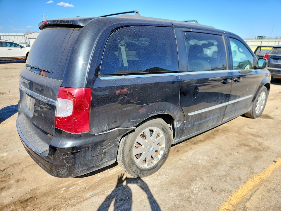 Продаж на аукціоні авто 2013 Chrysler Town & Country, vin: 2C4RC1BG8DR659907, номер лоту: 79165595