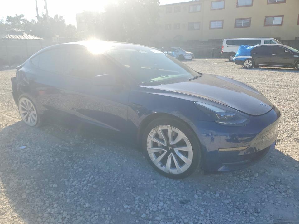 76247815 :رقم المزاد ، 5YJ3E1EA5PF655854 vin ، 2023 Tesla Model 3 مزاد بيع