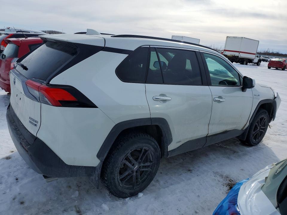 2021 Toyota Rav4 მანქანა იყიდება აუქციონზე, vin: 2T3DWRFV2MW114445, აუქციონის ნომერი: 77542245