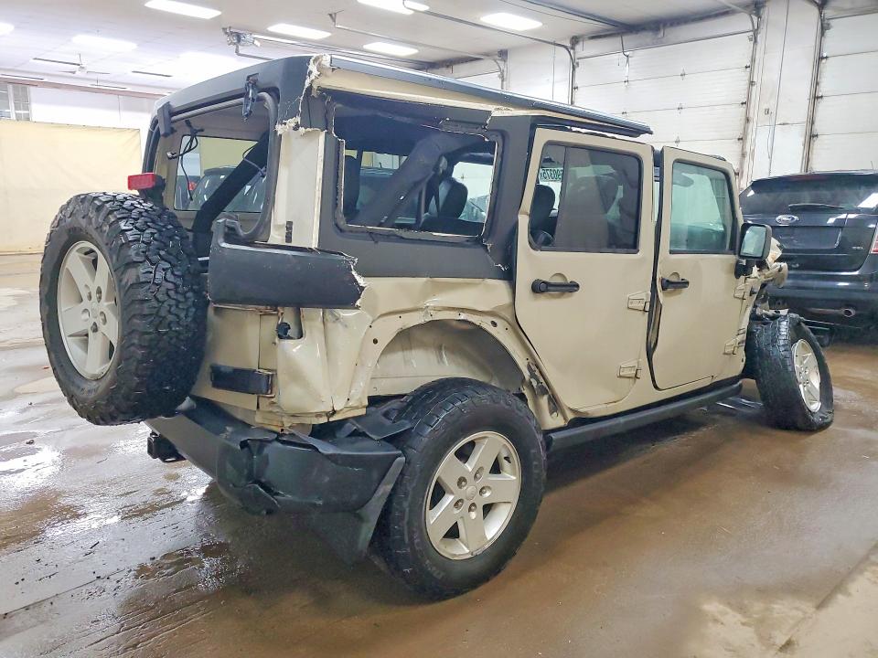 Продажа на аукционе авто 2018 Jeep Wrangler Unlimited, vin: 1C4BJWDG9JL849737, номер лота: 77690375