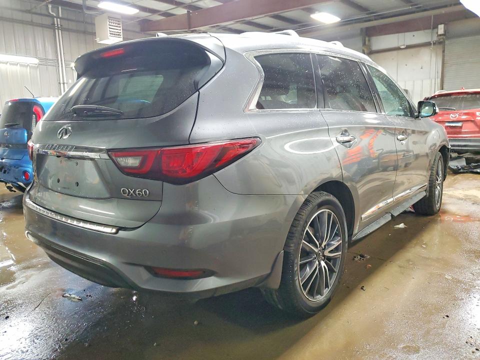 2019 Infiniti Qx60 მანქანა იყიდება აუქციონზე, vin: 5N1DL0MM1KC522462, აუქციონის ნომერი: 78584535