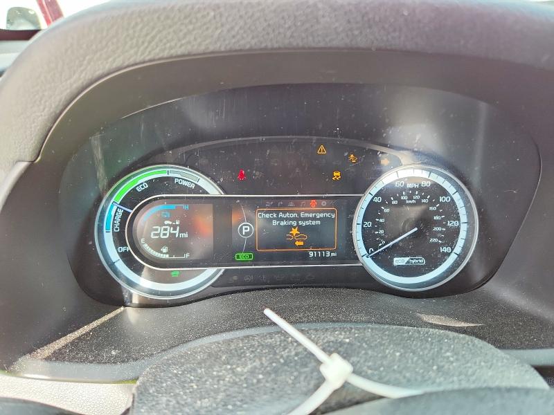 2018 Kia Niro მანქანა იყიდება აუქციონზე, vin: KNDCE3LC1J5131237, აუქციონის ნომერი: 75680325