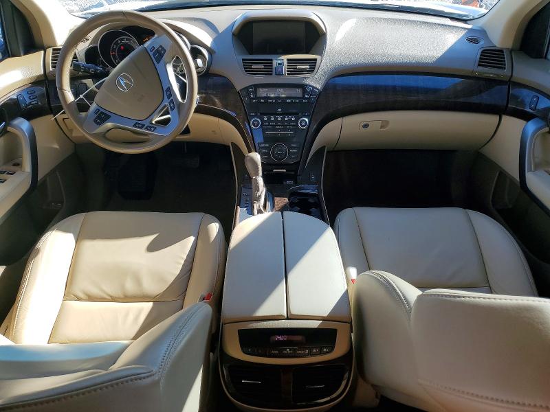 76739495 :رقم المزاد ، 2HNYD2H33CH519782 vin ، 2012 Acura Mdx مزاد بيع