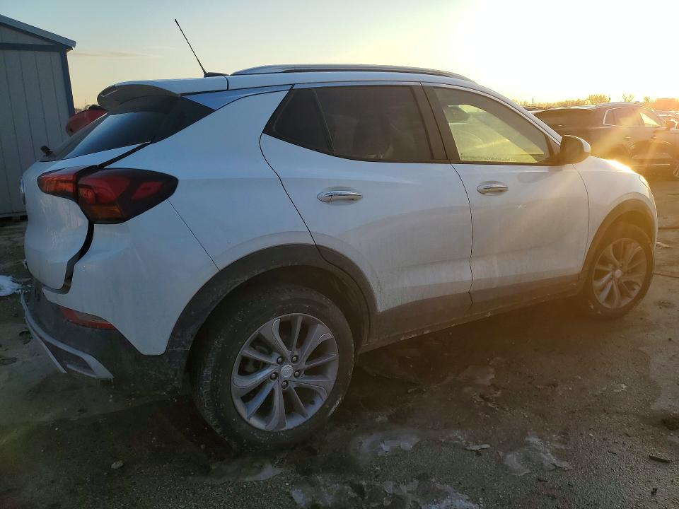 76005395 :رقم المزاد ، KL4MMDSL2NB051087 vin ، 2022 Buick Encore Gx مزاد بيع