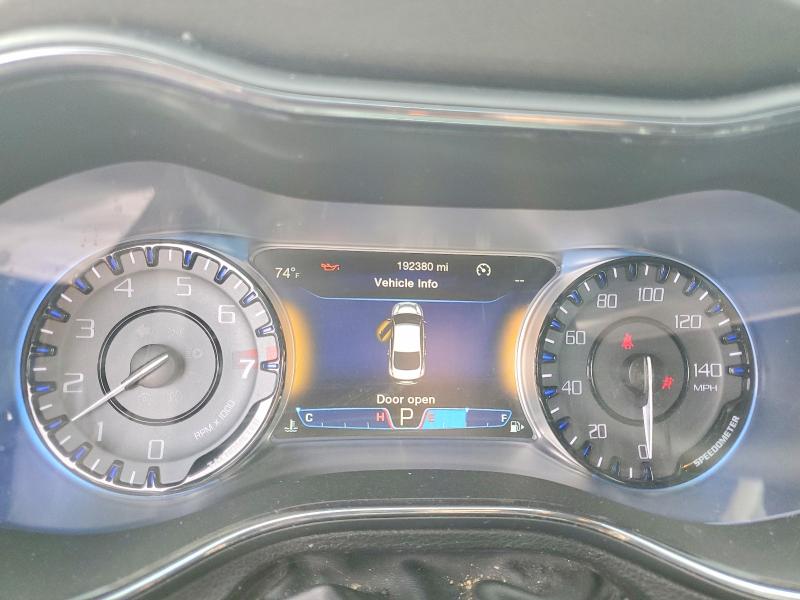 Aukcja sprzedaży 2016 Chrysler 200, vin: 1C3CCCDG6GN135546, numer aukcji: 78441815