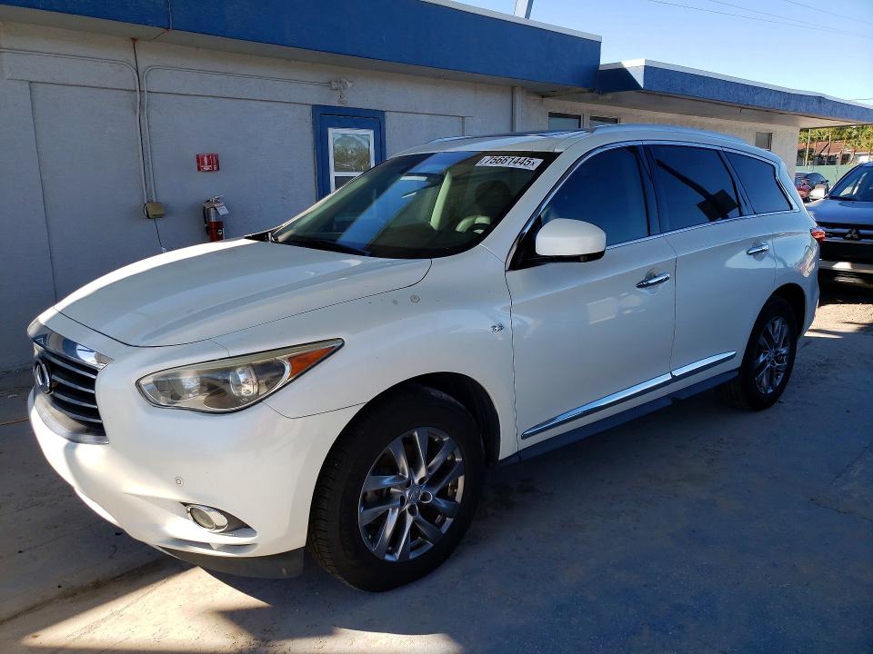 Aukcja sprzedaży 2015 Infiniti Qx60, vin: 5N1AL0MN4FC546644, numer aukcji: 75661445