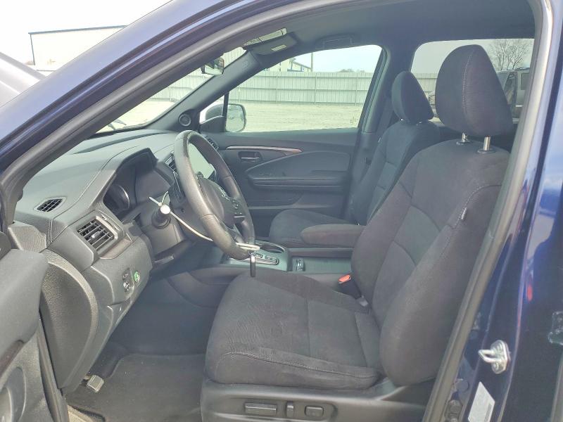 Продаж на аукціоні авто 2022 Honda Pilot, vin: 5FNYF6H30NB019045, номер лоту: 76927595