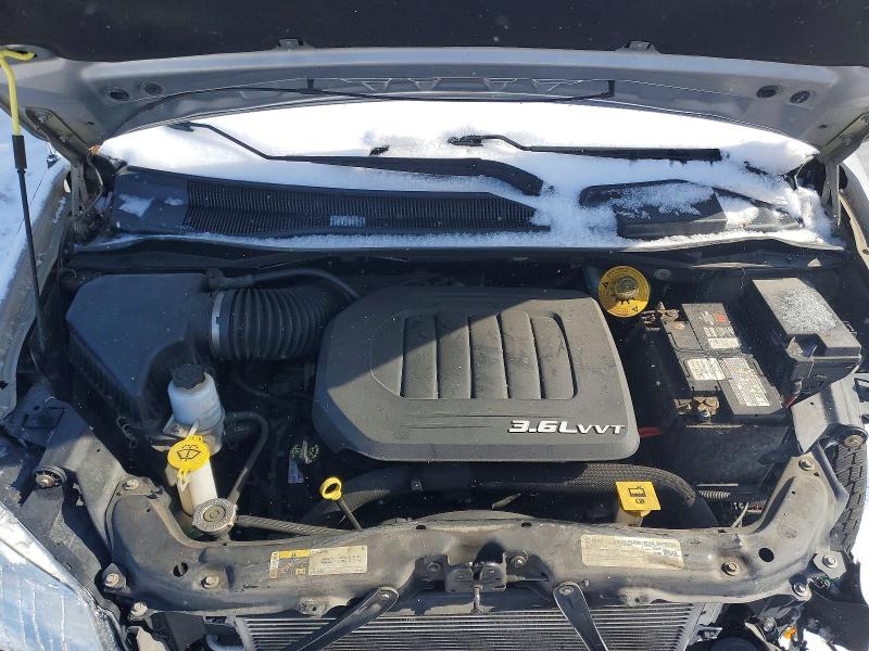 2017 Dodge Grand Caravan მანქანა იყიდება აუქციონზე, vin: 2C4RDGBGXHR874839, აუქციონის ნომერი: 72611265
