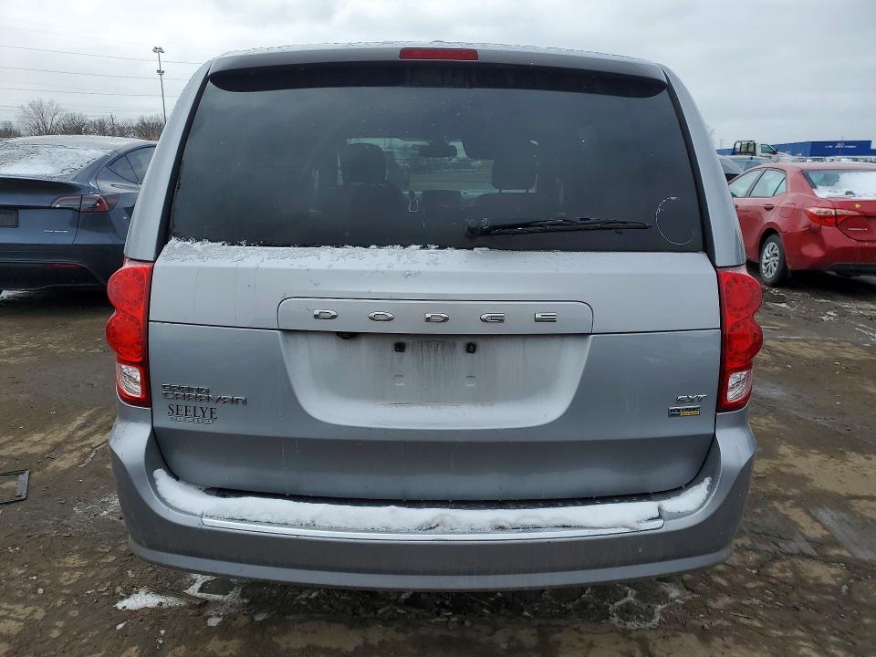 Продаж на аукціоні авто 2019 Dodge Grand Caravan, vin: 2C4RDGCG5KR761466, номер лоту: 78710235