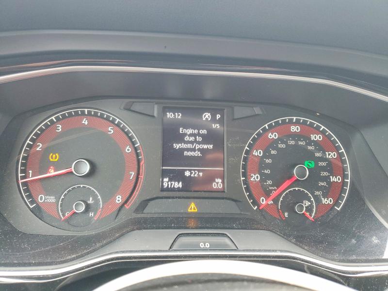 2019 Volkswagen Jetta მანქანა იყიდება აუქციონზე, vin: 3VWC57BU0KM085863, აუქციონის ნომერი: 75460705