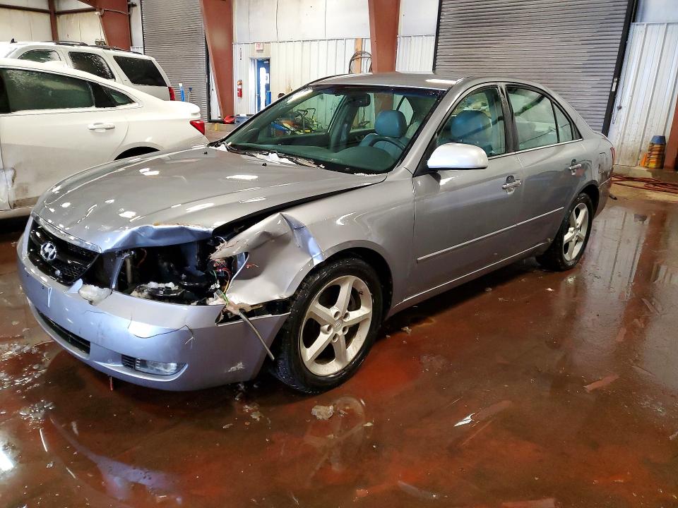 Продажа на аукционе авто 2006 Hyundai Sonata Gls, vin: 5NPEU46F16H037227, номер лота: 75691845
