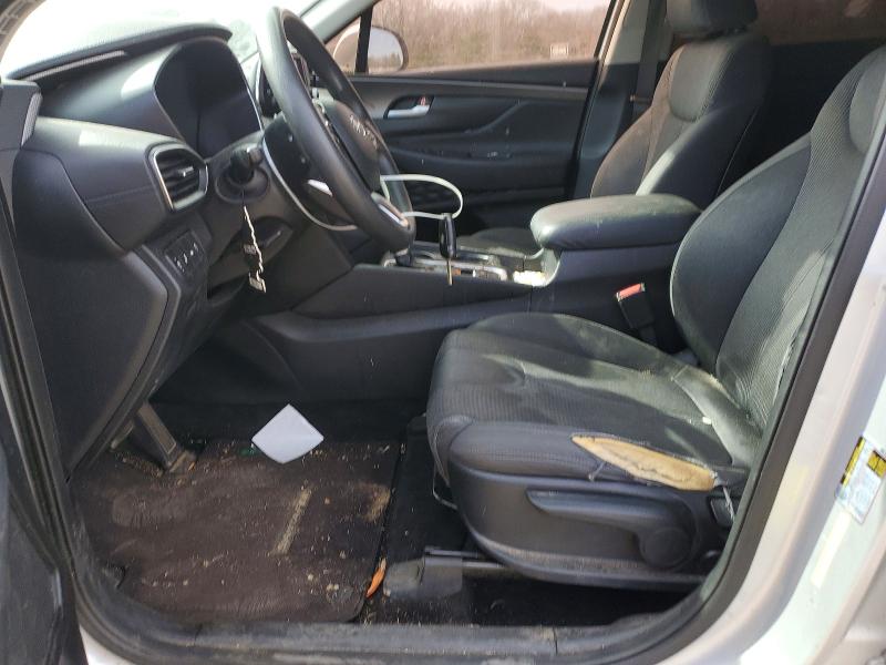 2019 Hyundai Santa Fe მანქანა იყიდება აუქციონზე, vin: 5NMS23AD8KH002801, აუქციონის ნომერი: 78618665