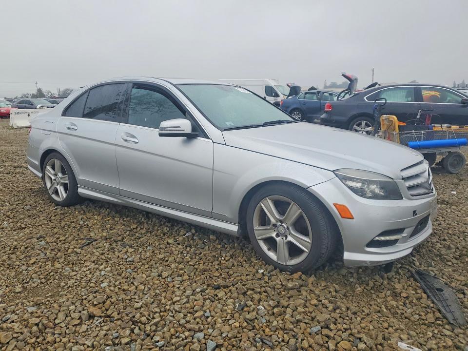 Продажа на аукционе авто 2011 Mercedes-benz C, vin: WDDGF5EB3BR161872, номер лота: 77156415
