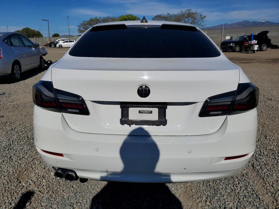 2014 Bmw 535 მანქანა იყიდება აუქციონზე, vin: WBAXA5C5XED001556, აუქციონის ნომერი: 78880705