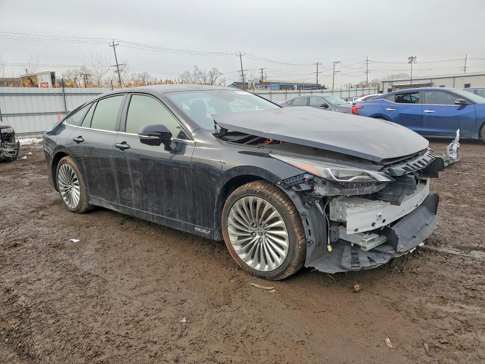 77214015 :رقم المزاد ، JTDAAAAA1MA002130 vin ، 2021 Toyota Mirai Xle مزاد بيع