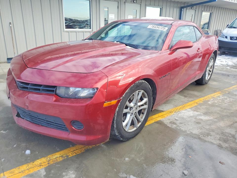 2014 Chevrolet Camaro მანქანა იყიდება აუქციონზე, vin: 2G1FA1E3XE9195353, აუქციონის ნომერი: 76434725