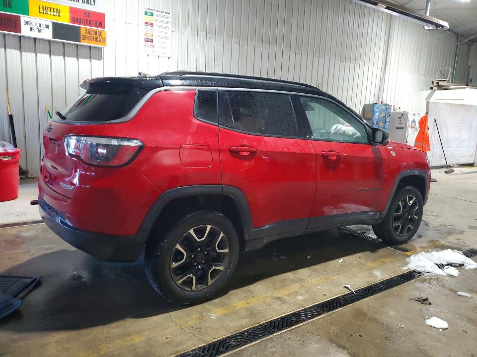 75797255 :رقم المزاد ، 3C4NJDDB3LT195721 vin ، 2020 Jeep Compass مزاد بيع